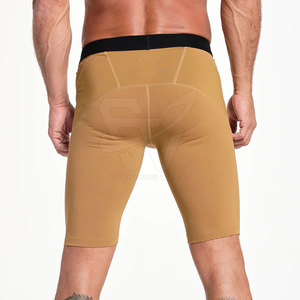 Premium Quality <b>Men</b> <b>Compression</b> <b>Shorts</b> Gym Wear Fully Customized <b>Compression</b> <b>Shorts</b> With Latest Design - Product Image 6