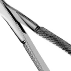 คีมถอนฟันสแตนเลสแบบฟันหยัก รุ่น Upper Roots Narrow Beaks ของ DETAIN IMPEX สำหรับฟันกรามบน ซี่ที่ 1 และ 2 - Product Image 4