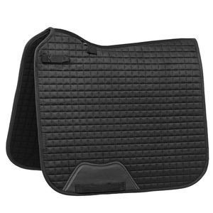 BRAND ZONE1995 Tapis de selle sans armature en coton satiné, personnalisé, classique, pour sports équestres, avec doublure en maille hautement matelassée, durable et confortable pour chevaux - Product Image 3