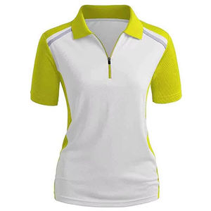 Camiseta de punto de poliéster de manga corta para mujer, estilo liso, moderna, antiencogimiento, para impresión digital, 220g, tejido cuadriculado, otoño/invierno - Product Image 6