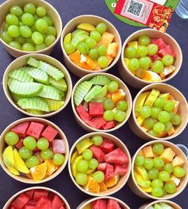 2026 Best seller Eco Friendly Kraft Paper Bowls <b>Container</b> Disposable Paper Bowl 750ml 1000ml with <b>Lid</b> New Product Ideas 2026 - Product Image 3