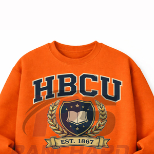 Sudadera HBCU personalizada y elegante, cálida, cómoda, duradera, profesional, para universidad, ropa HBCU de alta calidad - Product Image 3