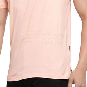 เสื้อยืดผู้ชายทรงคลาสสิกผ้าฝ้ายนุ่มระบายอากาศได้ดีแขนสั้นฤดูร้อนลำลองพิมพ์ลายยิมสตรีทแวร์ฟิตเนสชุดสบายๆ สำหรับทุกวัน - Product Image 3
