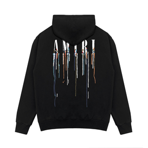 Nouveau design streetwear, 100% coton, anti-rétrécissement, impression en relief, design personnalisé, style hip hop, sweats à capuche - Product Image 4