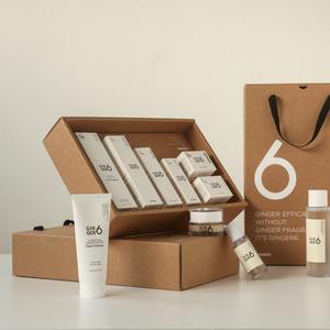 Nettoyant visage naturel coréen, crème gel hydratante, traitement anti-âge, soin vegan, coffret cadeau, ensemble de soins du visage, tonique - Product Image 6