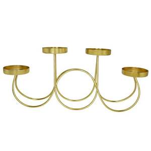 Candelabro Decorativo de Metal, Portavelas de Lujo para Cumpleaños y Eventos, Portavelas de Metal de Alta Calidad al Mejor Precio - Product Image 3