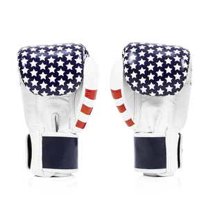 Gants d'entraînement Fairtex pour la boxe, le Muay Thai et le Sanda, de haute qualité, avec fermeture réglable, légers, avec poignées, protection UV - Product Image 2
