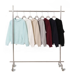 Sudaderas con Capucha Unisex de Alta Calidad, 400 g/m², Mezcla de Algodón, Poliéster y Elastano, Tejido Doble, Color Sólido, para Otoño e Invierno, para Hombre y Mujer - Product Image 6