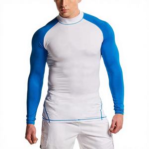 Active <b>Swim</b> <b>Shirt</b> Polyester Spandex Performance Stretch Quick Dry UV Protection Sports Tee Custom OEM Private Label Manufacturer - Product Image 1