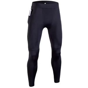 Pantalon d'athlétisme XL pour homme, élastique à séchage rapide, coupe ajustée, imprimé de logo personnalisé, cordon de serrage solide pour le fitness en plein air. - Product Image 5