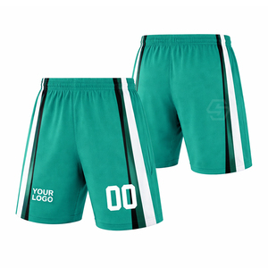 Shorts de football en gros, personnalisables avec logo OEM, respirants et à séchage rapide, pour le sport - Product Image 1
