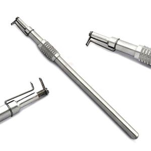 Orthodontic Dental Positive Positioner Holder with Manual Buccal Tube Bracket Placement Steel Material by <b>Blush</b> surgical - Product Image 3