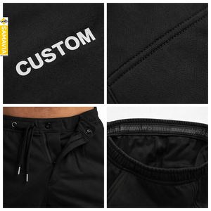 Pantalons de grappling et de boxe pour hommes Samavia personnalisés, extensibles, respirants, en polyester, vente en gros, fournisseur de commandes en gros B2B, qualité OEM - Product Image 3