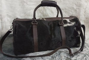New And Customizable Oem Service Hair on Weekend Travel Duffel <b>Bag</b> New Arrived Good Quality Latest <b>Foldable</b> Hair on Travel <b>Bags</b> - Product Image 2