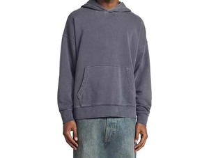 Men Autumn Warm Pullover Hooded Men Plus Size Men's Hoodies 100% Cotton Heavyweight Hoodie Unisex - Product Image 4