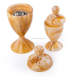 Artisan Crafted Eco Resin Bakhoor Burner Mubkhar Style Arabic Incense Stand for Ramadan Festivities and <b>Eid</b> <b>Gifting</b> - Product Image 2