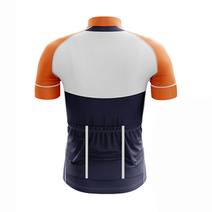 Nouvel arrivage : Ensemble maillot et short de cyclisme pour homme – Tenue professionnelle d'équipe cycliste à manches courtes - Product Image 4