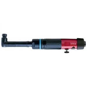 Perceuse pneumatique Desoutter Aerospace à tête angulaire 300W, tête standard 90°, 3000 tr/min, couple max. 4 Nm, consommation d'air 9,5 L/s, 6,4 mm - Product Image 2