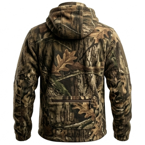 Veste de chasse softshell camouflage imprimée imperméable de haute qualité pour hommes, isolée, coupe-vent, tactique, extérieur, été, logo personnalisé - Product Image 2