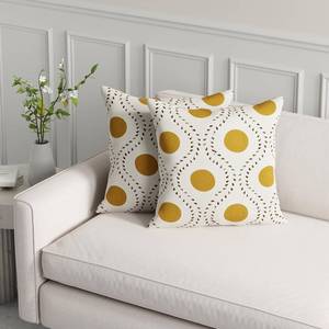 Housses de coussin en coton de qualité supérieure, housses de coussin décoratives, housses de coussin carrées personnalisées pour la maison, l'hôtel et les commandes en gros - Product Image 3