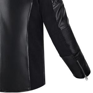 Chaquetas de cuero hechas a medida para motocicleta Chaquetas de carreras con chaquetas de seguridad para motociclistas protectoras a bajo precio - Product Image 5
