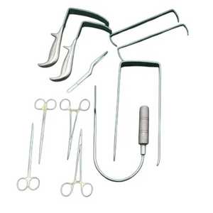 Juego de Instrumentos Ortopédicos para Aumento de Senos, Herramientas Quirúrgicas de Acero Inoxidable de Calidad Alemana, Kit de Cirugía Plástica Ecológico - Product Image 2