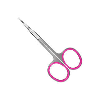 Professional Curved Stainless Steel Sharp Blade Cuticle Nail <b>Scissors</b> for Beauty <b>Manicure</b> and Nail Care - Product Image 1