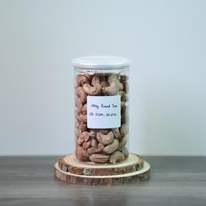 OEM Available Premium Roasted Vietnam Customizable Jar Factory Direct Supply Organic Competitive Price Packaging 380g Cashews - Product Image 1