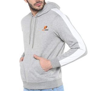 Sweat à capuche homme en coton vierge, personnalisable, coupe oversize, épais, de luxe, style Hip Hop, épaules tombantes, coupe carrée - Product Image 1