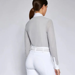 Camisas de Equitación de Manga Larga para Mujer, de Alta Calidad, Transpirables, de Secado Rápido, para Competencia Ecuestre - Product Image 2