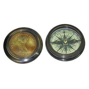 Compass Antique Design <b>for</b> Sale Brass Luminous Compass New Portable Travel Hiking Pocket <b>Outdoor</b> Classic <b>Watch</b> Style Camping - Product Image 5