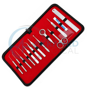 Kit de Disecación Entomológica de Alta Calidad, Juego de Instrumentos Quirúrgicos de Acero Inoxidable, Aprobado por la CE, Herramientas Educativas de Laboratorio - Product Image 2