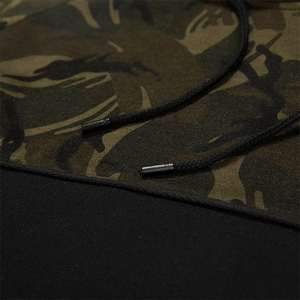 Sweat à capuche camouflage 2026 à manches raglan en tissu tricoté, coupe décontractée, motif noir et vert, pour homme, idéal pour l'automne - Product Image 6