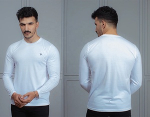 Camiseta técnica personalizada de alta calidad para gimnasio, Camiseta deportiva informal para entrenamiento técnico para hombre - Product Image 4