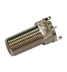 ขั้วต่อ TCC F/F รุ่น F713G-ทองเหลืองและชุบนิกเกิล ระบบ 75 ช่วงความถี่ 0-3000MHz - Product Image 3