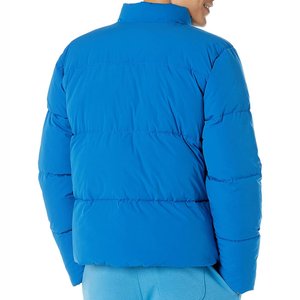 Unisex <b>Jackets</b> Wholesale Custom Stand Collar <b>Winter</b> <b>Waterproof</b> Padded Bubble <b>Jacket</b> Quilted Outdoor Hooded Puffer <b>Jacket</b> - Product Image 3