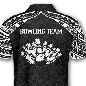 Mens Adults <b>Bowling</b> Jerseys Customized Shirts Heat-Transfer Printing Water Resistant Quick Dry Polyester/Cotton Comfortable OEM - Product Image 5