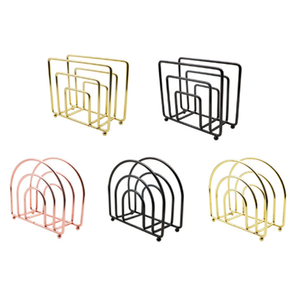 Porta Servilletas Vertical Decorativo de Metal, Dispensador de Servilletas para Cocina y Encimeras, Porta Servilletas Original para Comedor - Product Image 5