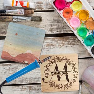 Hot Sale Wooden Coasters Handmade Natural Wood Drink <b>Mats</b> for Home Cafe Restaurant and Hotel Wholesale Price - Product Image 5