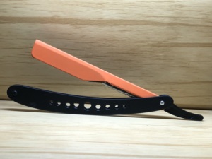 High Quality Salon <b>Barber</b> Safety Straight Razor <b>Blades</b> Changeable - Product Image 4