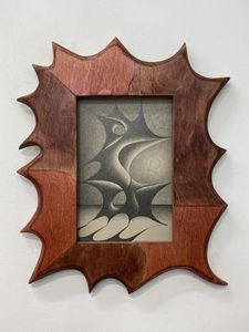 High Quality Solid <b>Wood</b> Epoxy Resin Photo <b>Frame</b> Luxury Handmade <b>Picture</b> <b>Frame</b> for Family Portrait Wedding Memory Display - Product Image 1