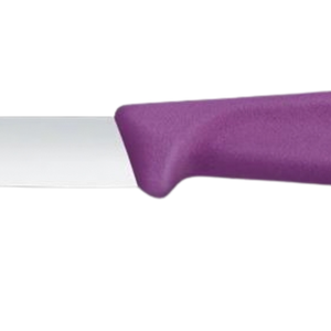 Couteaux à éplucher à manche violet en acier inoxydable, lames tranchantes pour la découpe et la préparation des fruits et légumes - Product Image 5