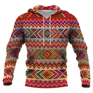 Sweat-shirt à capuche délavé à l'acide, design personnalisé, tie-dye, streetwear professionnel, vêtements de mode, nouveau style 2026, exportation mondiale - Product Image 2