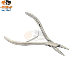 Pince à ongles Thwaites pour podologie, motif enclume anglaise, double ressort, acier inoxydable, à mâchoires larges, pour bébé - Product Image 2