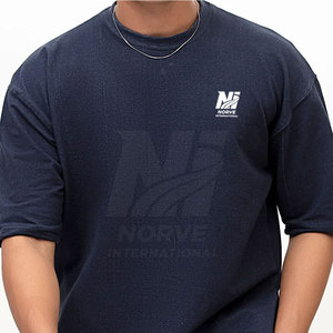Camiseta Oversize para Hombre con Estructura Moderna y Relajada, Prenda Esencial para el Día a Día - Product Image 6