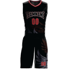 Athletic Basket Ball Uniforms for Professional and Amateur Players Breathable Team Apparel - Product Image 4