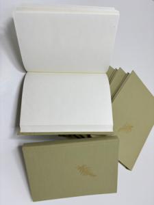 Carnets à couverture en tissu pour la prise de notes, la journalisation, la papeterie, les cadeaux, les collections de boutiques et la vente en gros - Product Image 4
