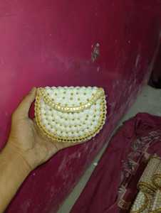 Sac à main compact à bandoulière pour femme, pochette de soirée élégante pour mariages, fêtes, voyages et événements, et sacs messager pour femmes - Product Image 1