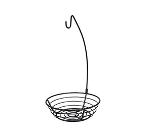 Modern Black Metal Fruit <b>Basket</b> For Kitchen Countertops Dining Areas And Home Organization Applications - Product Image 6