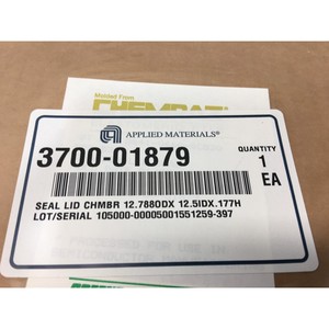 CHEMRAZ 5641-0460-SC520 CPD 520, ฝาปิดซีล CHMBR - อุปกรณ์และอะไหล่เซมิคอนดักเตอร์ระดับโลกที่เชื่อถือได้ - Product Image 1